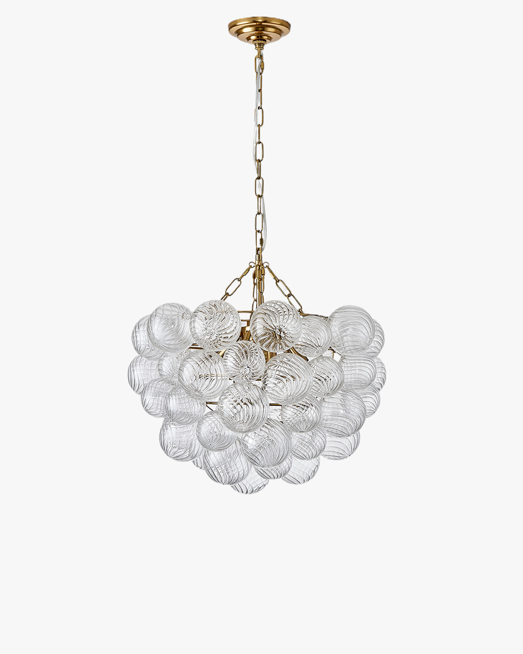 WOMO Lustre Grappe Bulles de Verre Transparent-WM2180