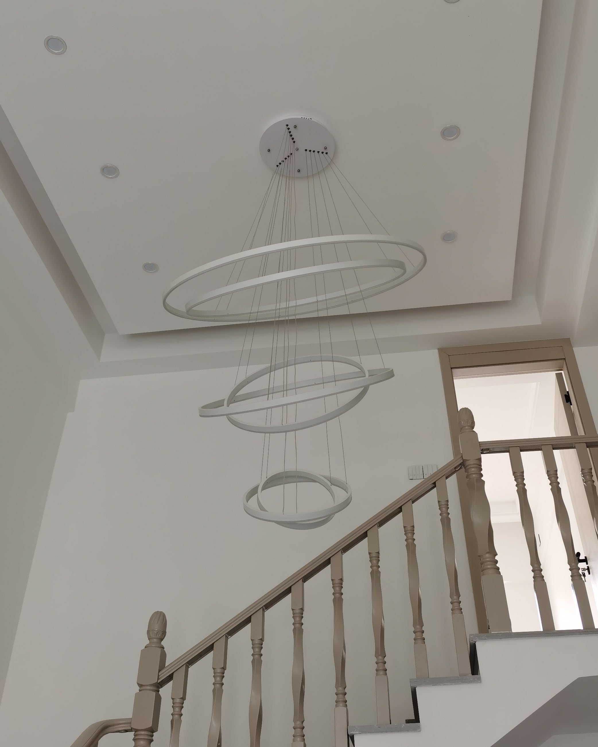 WOMO Lustre Multiple Cercle Led Luxe-WM2159