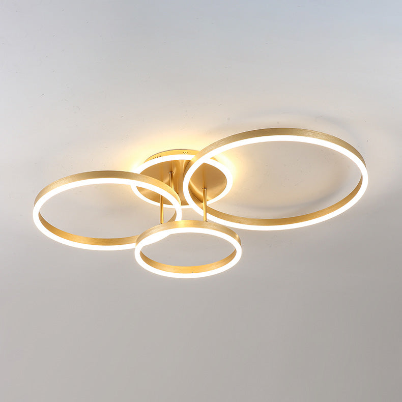 WOMO Plafonnier Cercle Moderne-WM1032