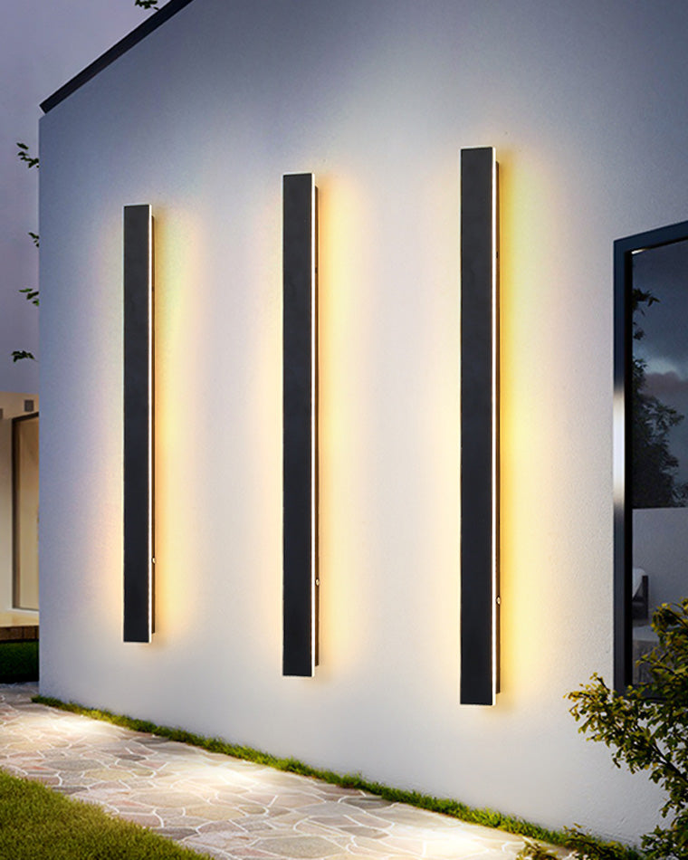 WOMO Applique Murale Linéaire Extérieure-WM9000
