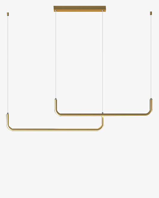 WOMO Suspension Lineaire Led Minimaliste-WM2001