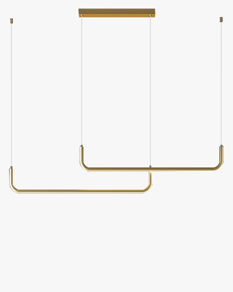 WOMO Suspension Lineaire Led Minimaliste-WM2001