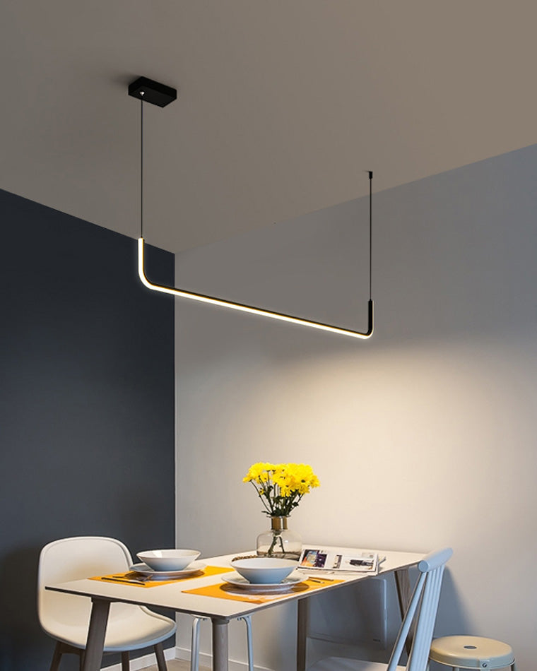 WOMO Suspension Lineaire Led Minimaliste-WM2001