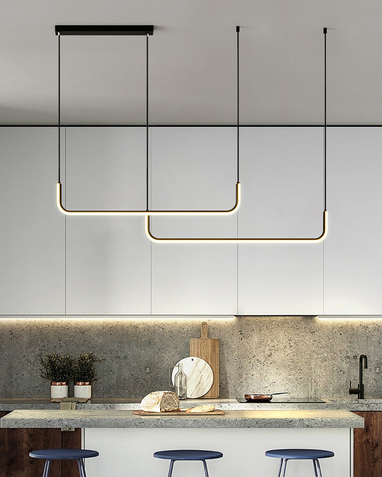 WOMO Suspension Lineaire Led Minimaliste-WM2001