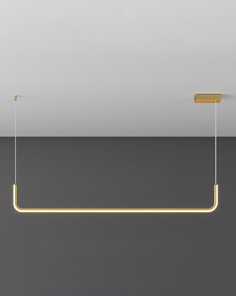 WOMO Suspension Lineaire Led Minimaliste-WM2001