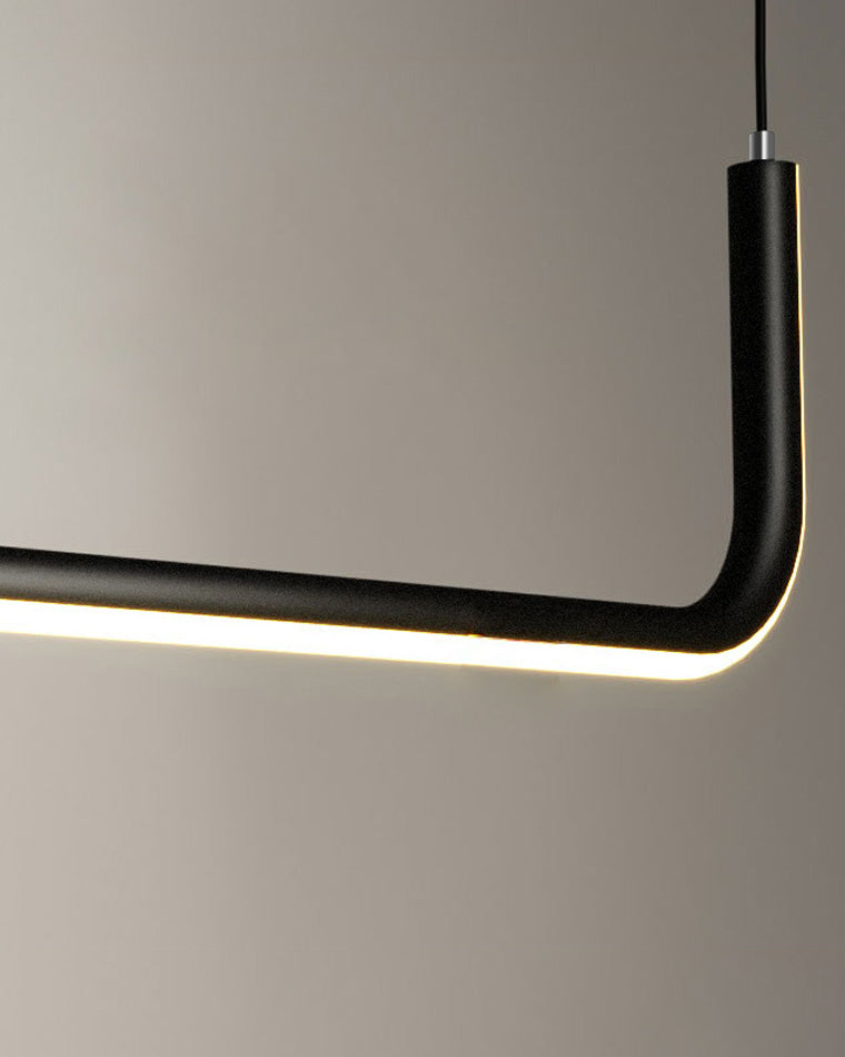 WOMO Suspension Lineaire Led Minimaliste-WM2001