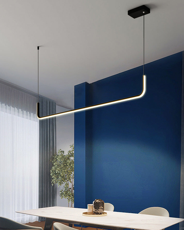 WOMO Suspension Lineaire Led Minimaliste-WM2001
