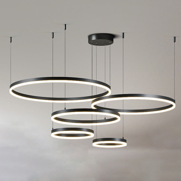 WOMO Lustre Multiple Cercle Led-WM2003