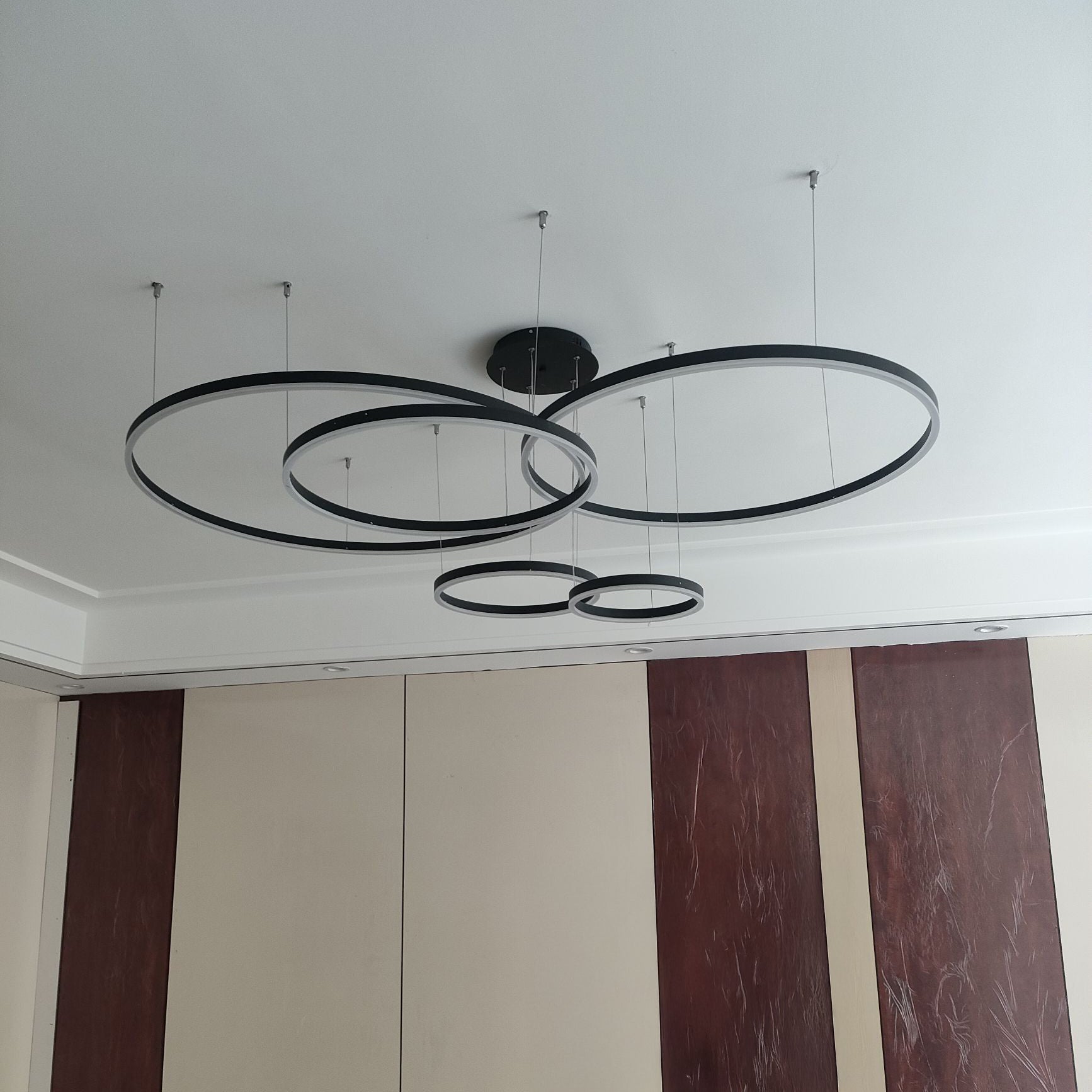 WOMO Lustre Multiple Cercle Led-WM2003