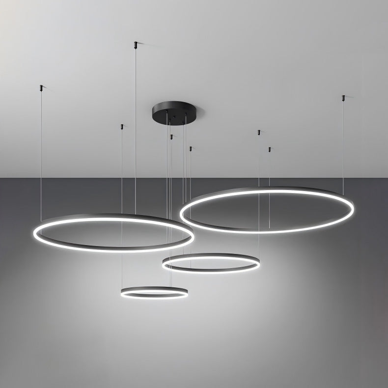 WOMO Lustre Multiple Cercle Led-WM2003