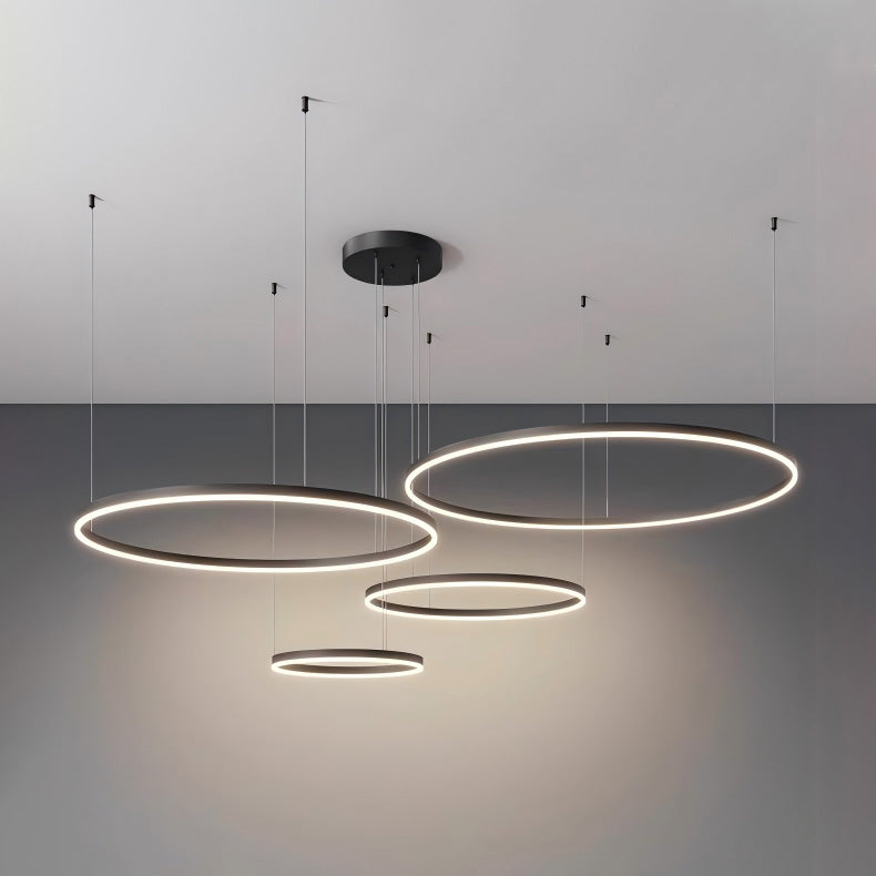 WOMO Lustre Multiple Cercle Led-WM2003