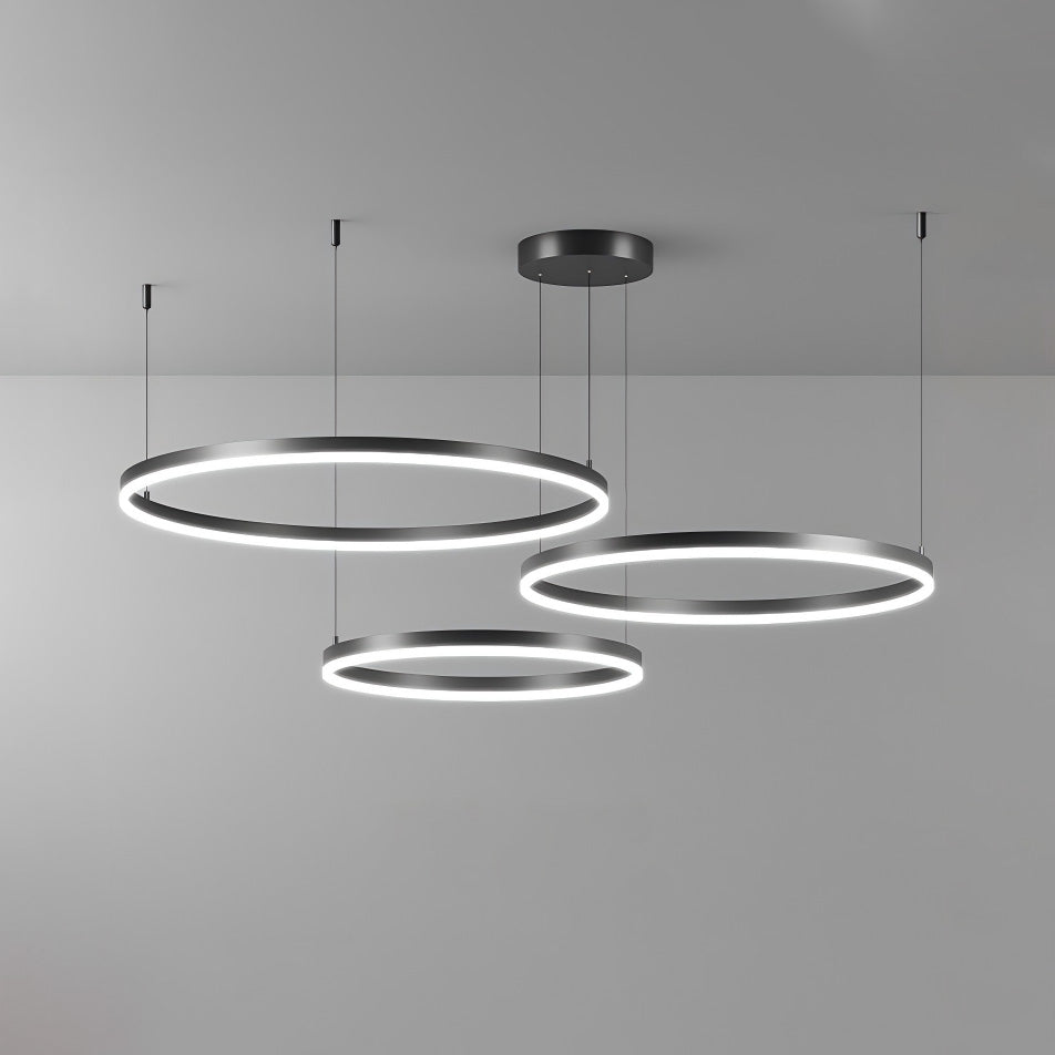 WOMO Lustre Multiple Cercle Led-WM2003