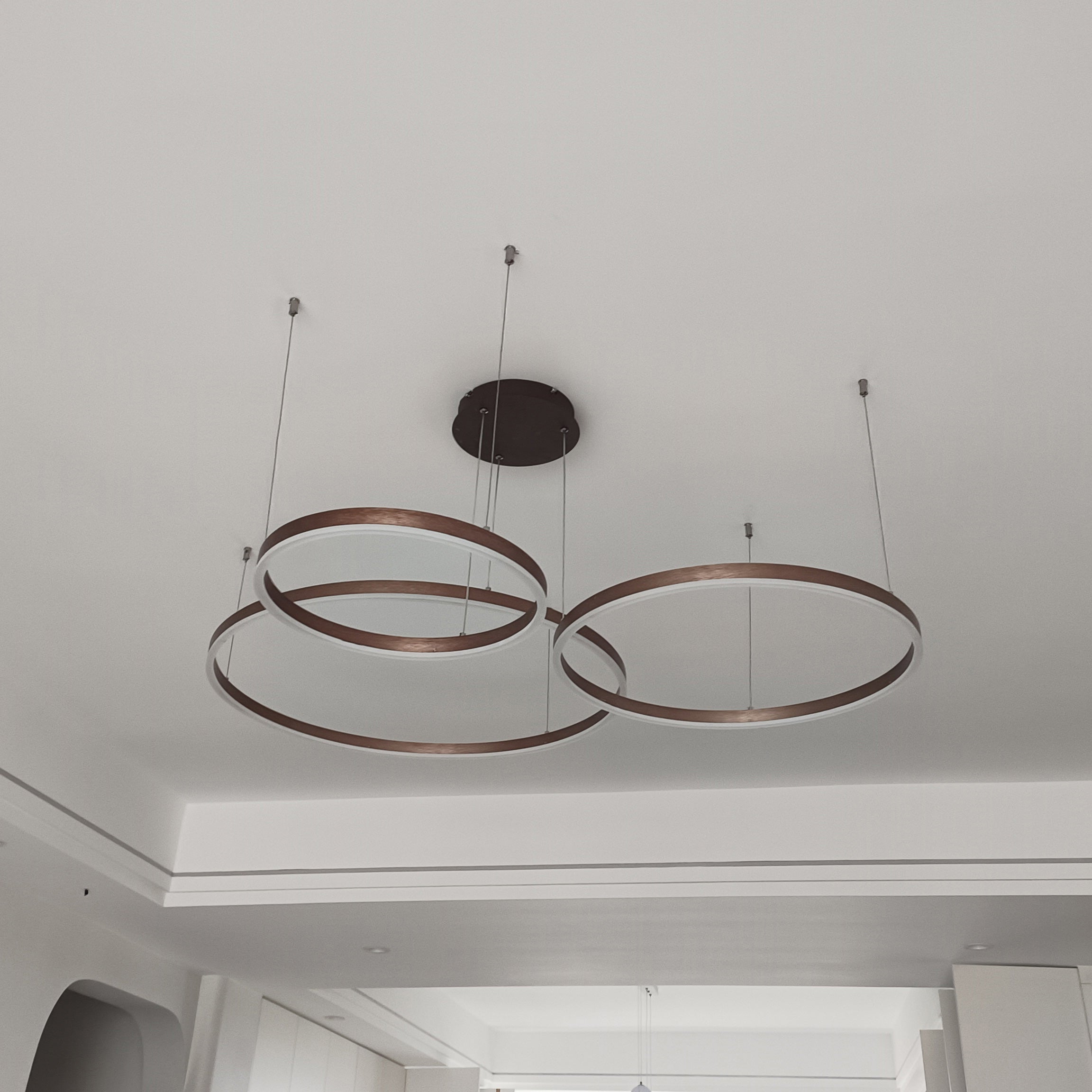 WOMO Lustre Multiple Cercle Led-WM2003
