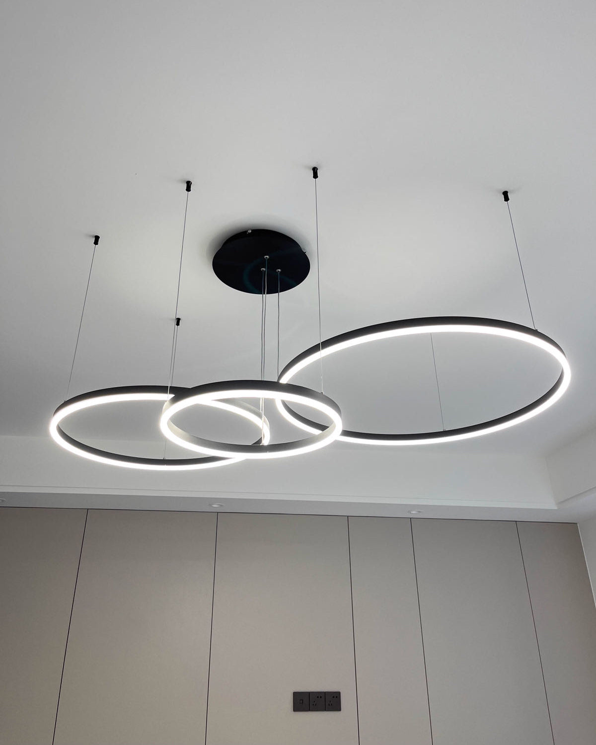 WOMO Lustre Multiple Cercle Led-WM2003