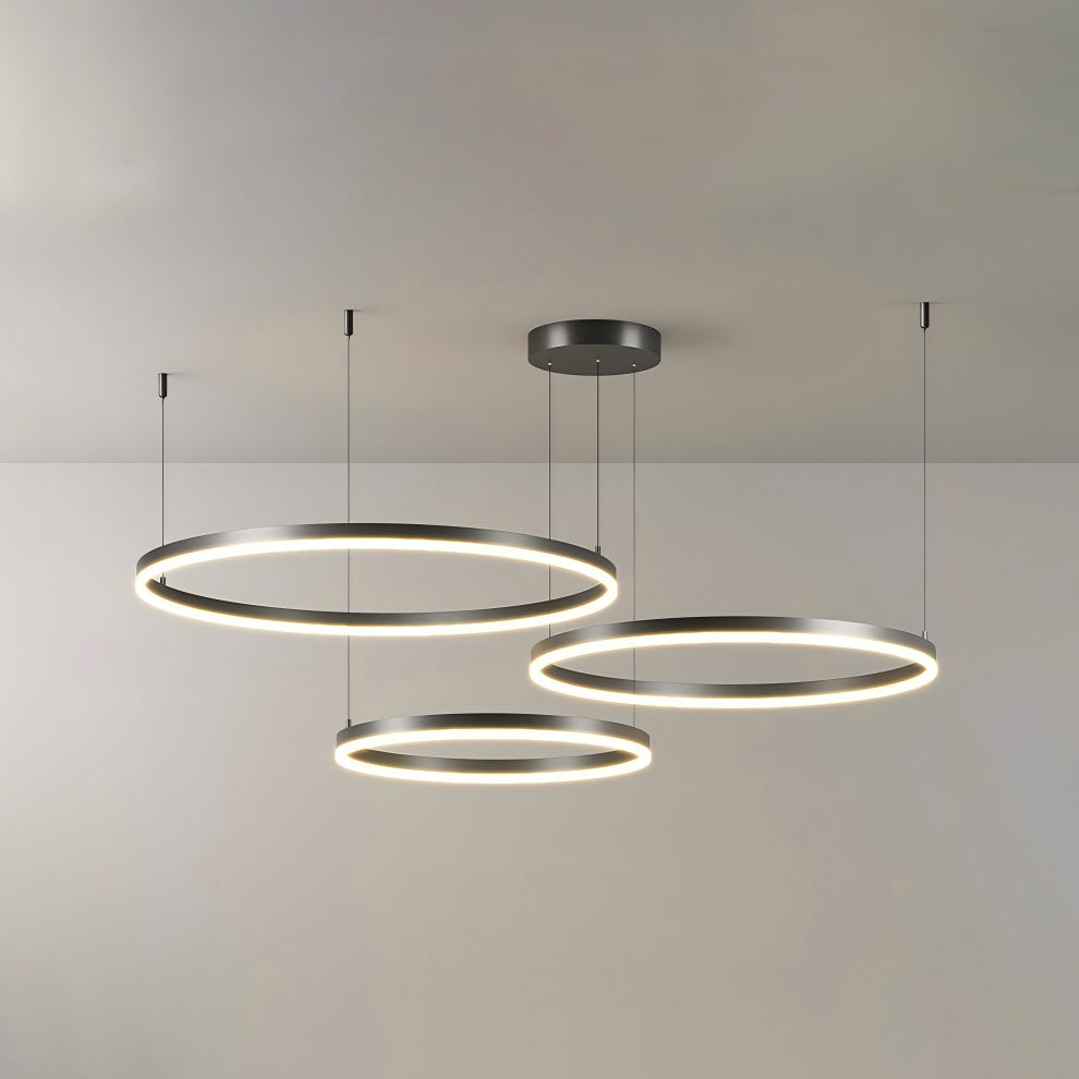 WOMO Lustre Multiple Cercle Led-WM2003