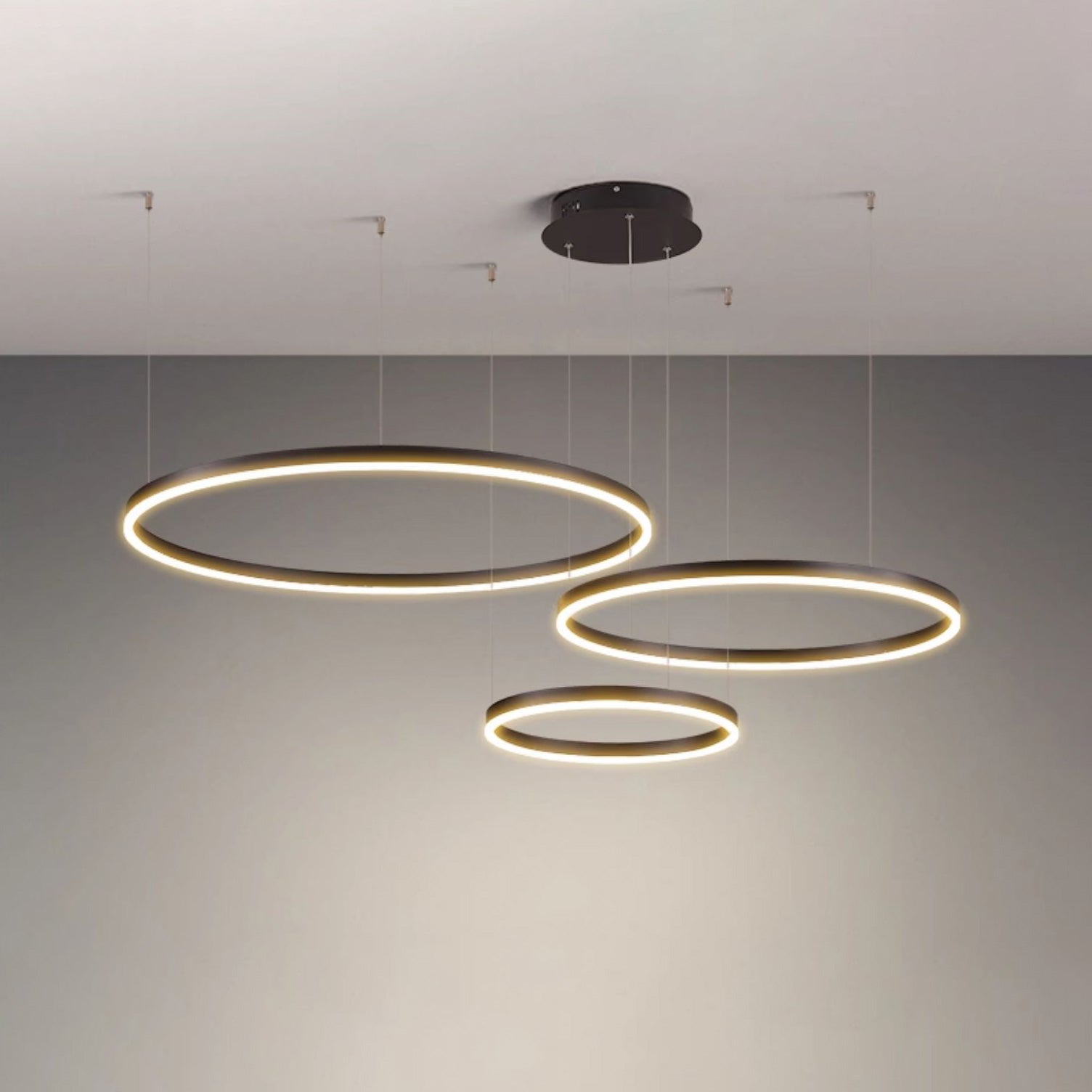 WOMO Lustre Multiple Cercle Led-WM2003