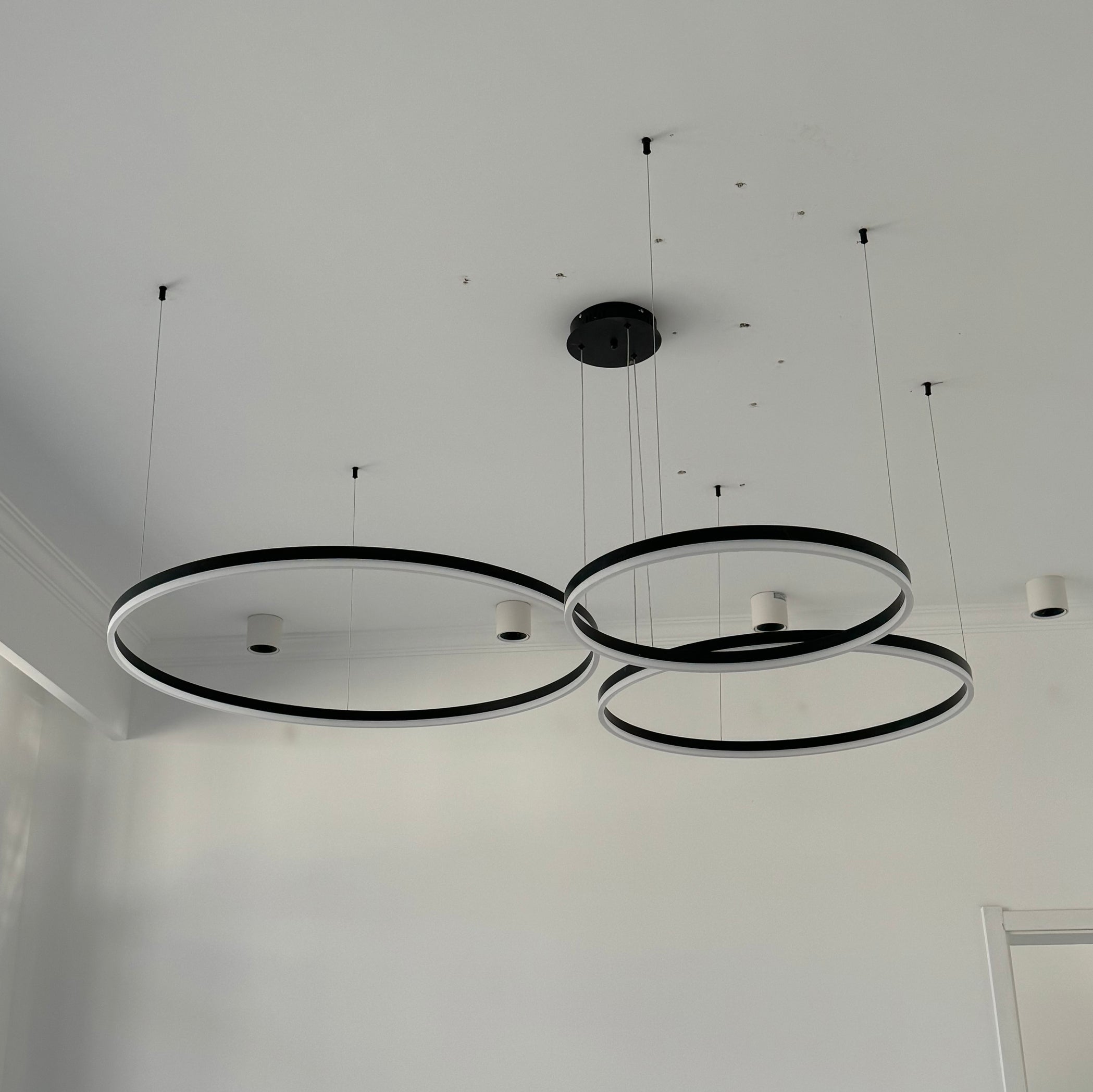 WOMO Lustre Multiple Cercle Led-WM2003