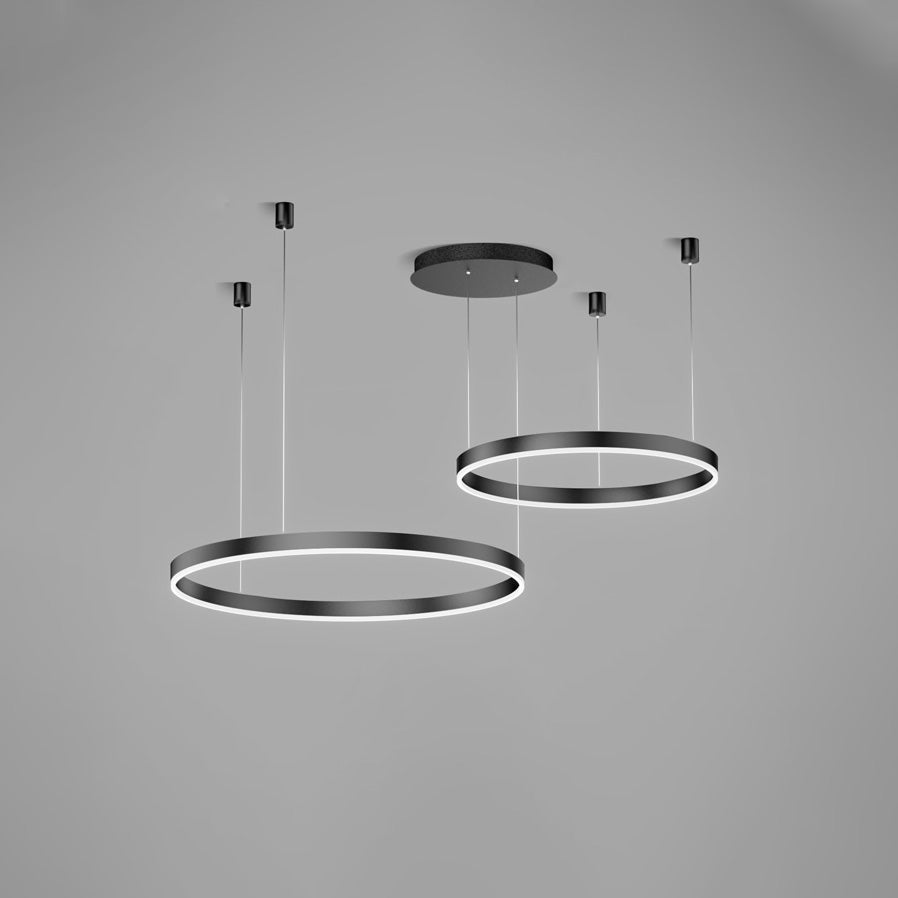 WOMO Lustre Multiple Cercle Led-WM2003