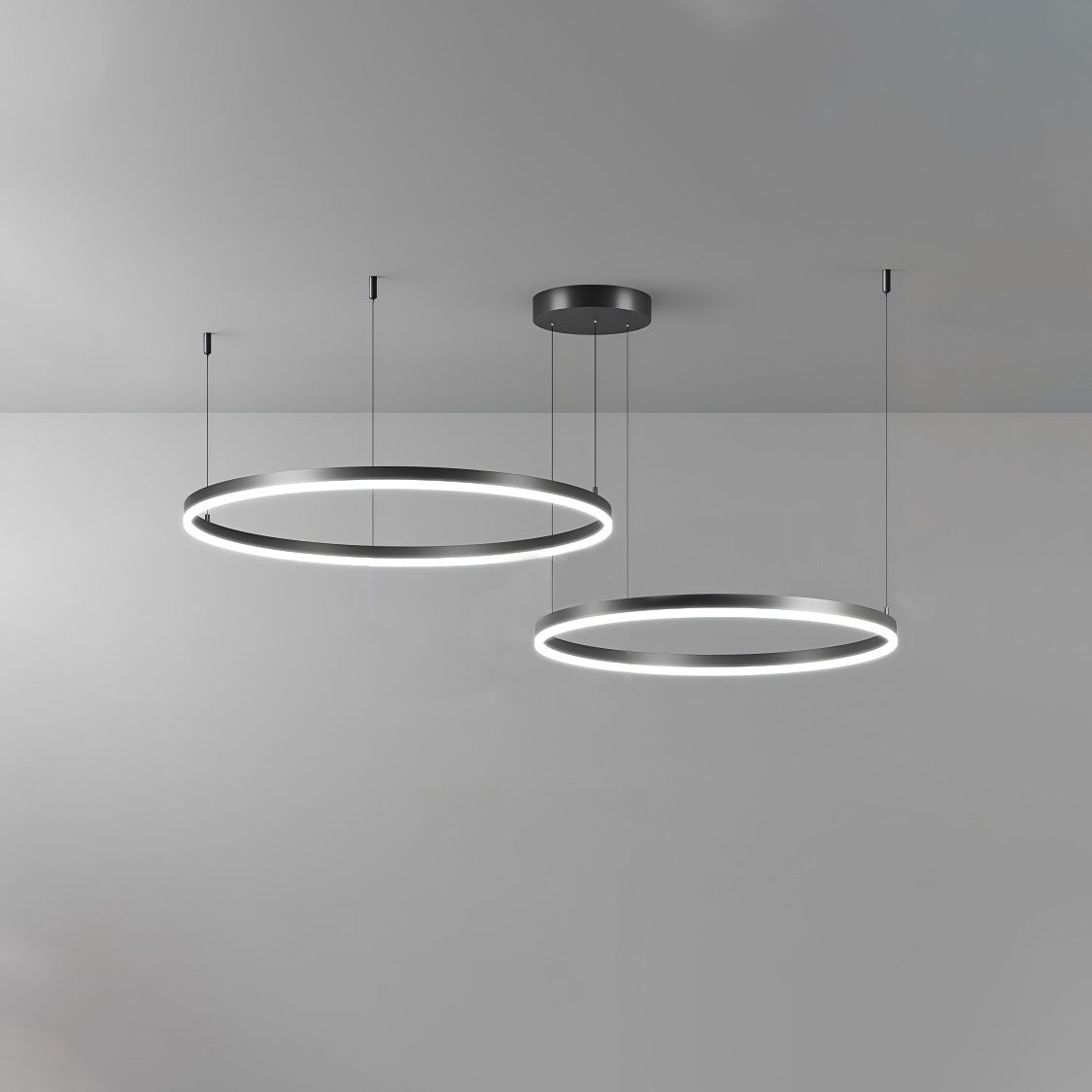 WOMO Lustre Multiple Cercle Led-WM2003