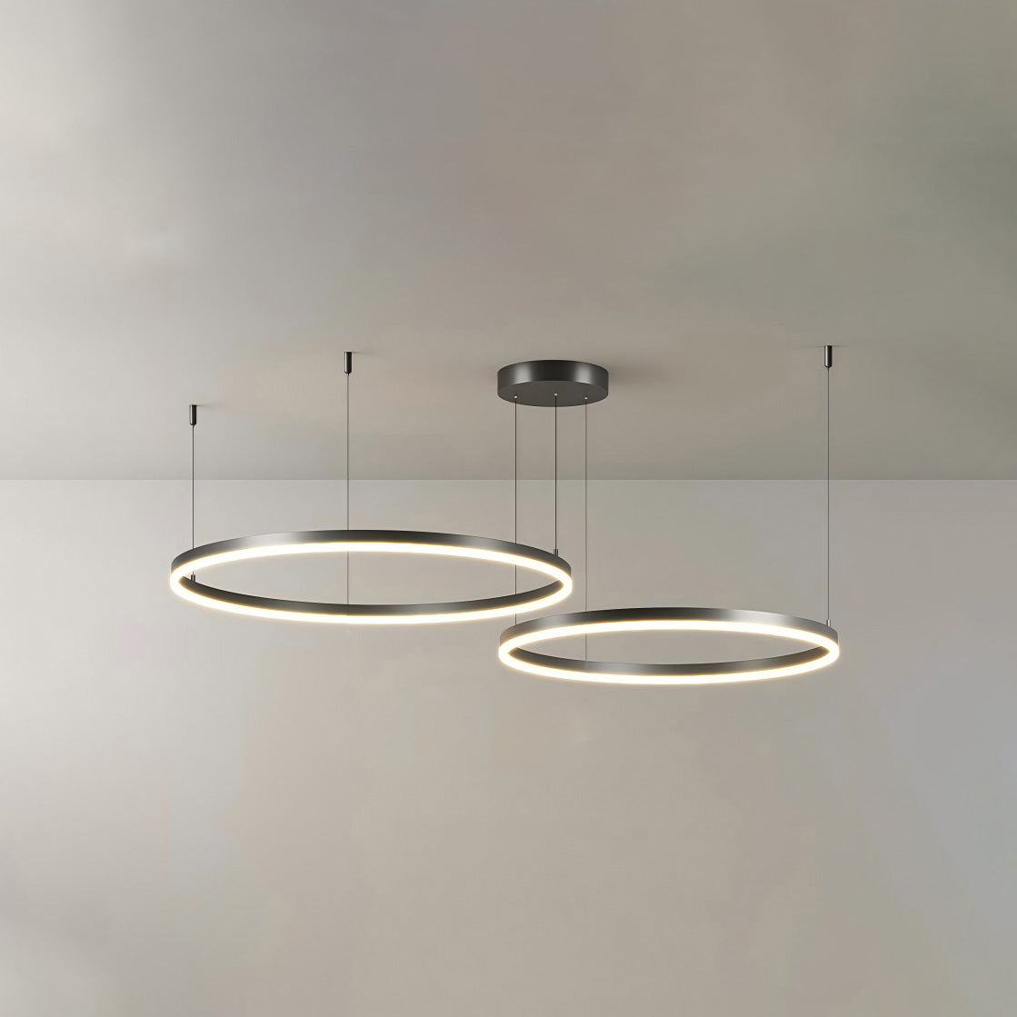 WOMO Lustre Multiple Cercle Led-WM2003