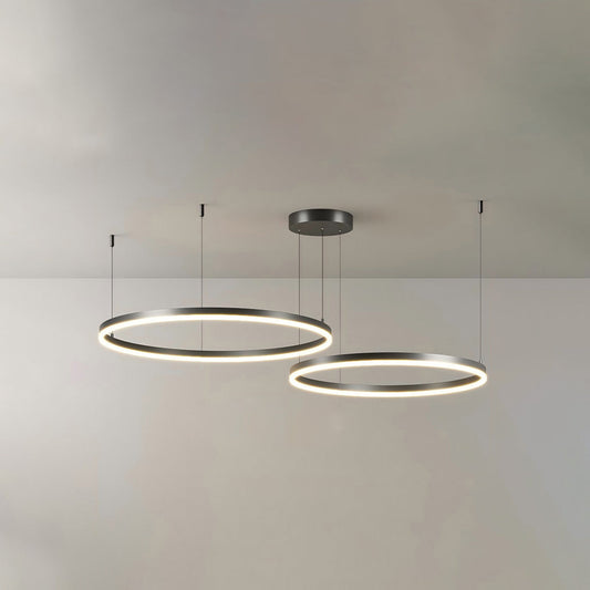 WOMO Multiple Circle LED Chandelier-WM2003