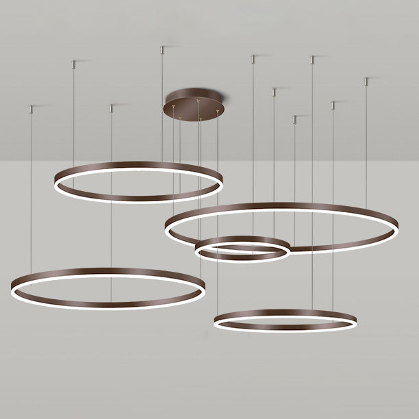 WOMO Lustre Multiple Cercle Led-WM2003