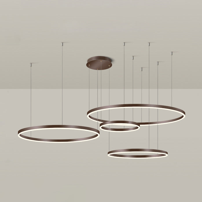 WOMO Lustre Multiple Cercle Led-WM2003