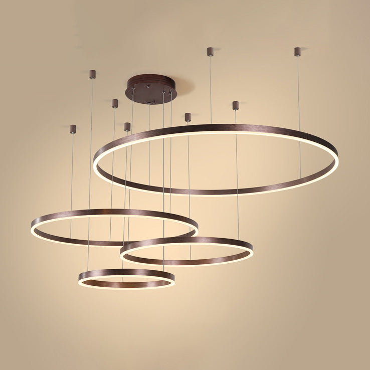 WOMO Lustre Multiple Cercle Led-WM2003