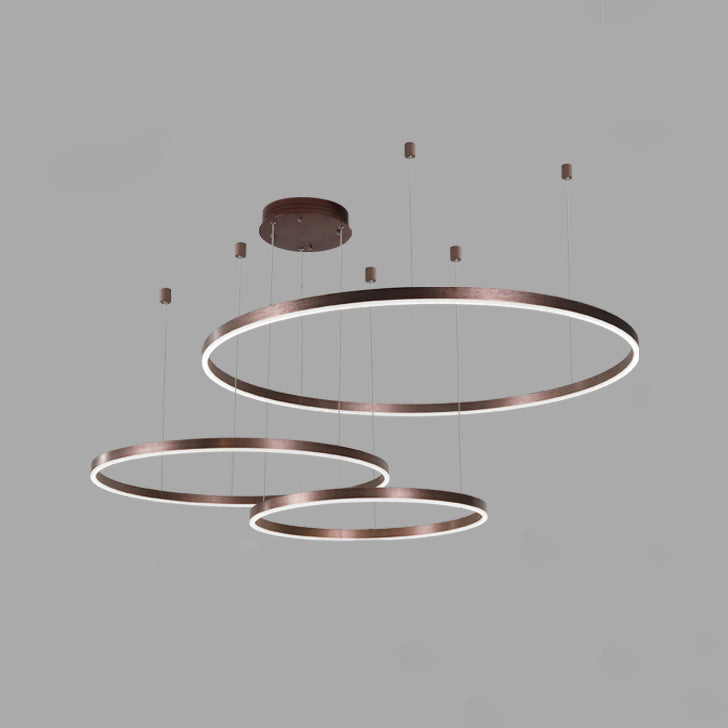 WOMO Lustre Multiple Cercle Led-WM2003