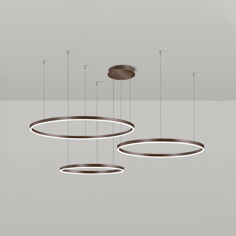 WOMO Lustre Multiple Cercle Led-WM2003