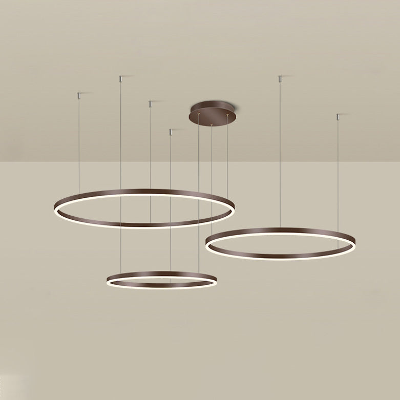 WOMO Lustre Multiple Cercle Led-WM2003