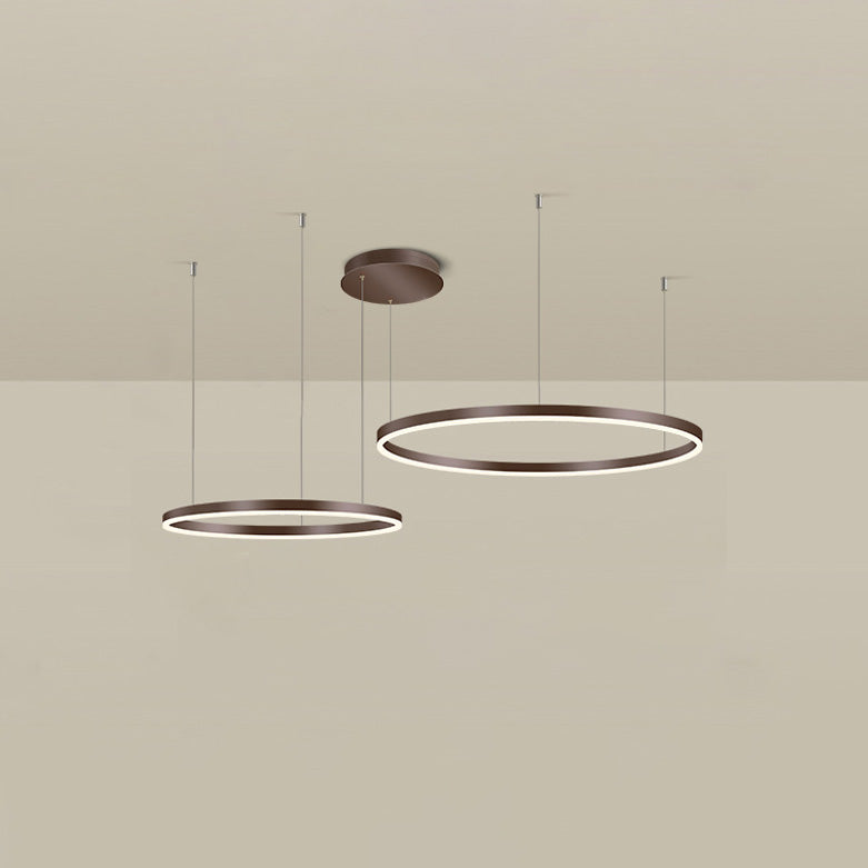 WOMO Lustre Multiple Cercle Led-WM2003