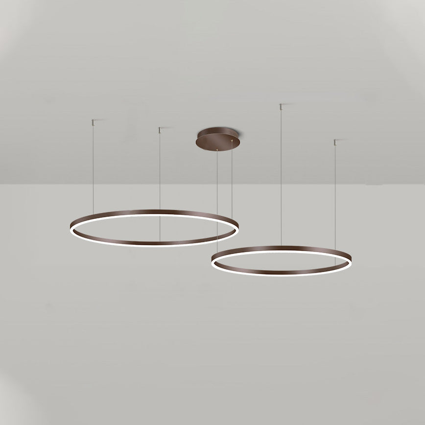 WOMO Lustre Multiple Cercle Led-WM2003