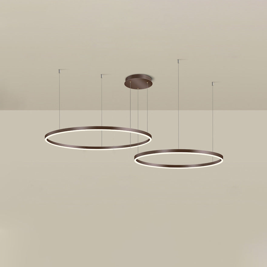 WOMO Lustre Multiple Cercle Led-WM2003