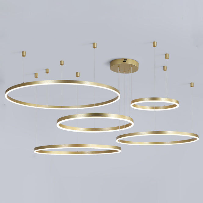 WOMO Lustre Multiple Cercle Led-WM2003