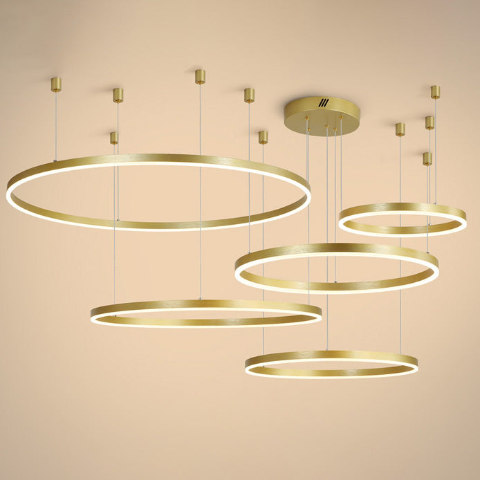 WOMO Lustre Multiple Cercle Led-WM2003