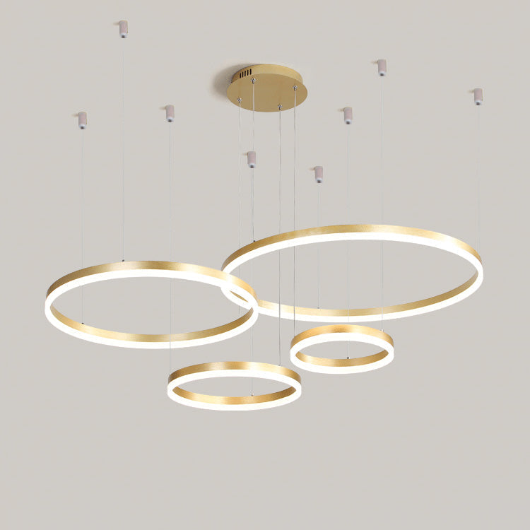 WOMO Lustre Multiple Cercle Led-WM2003