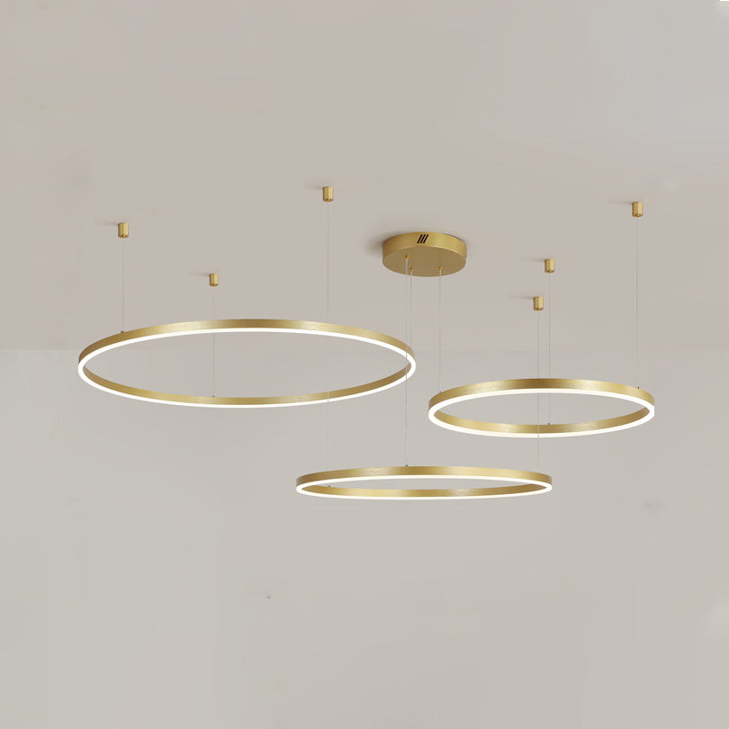 WOMO Lustre Multiple Cercle Led-WM2003