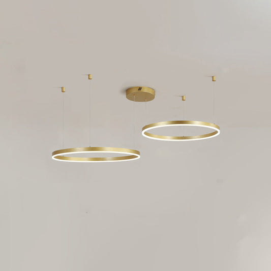 WOMO Multiple Circle LED Chandelier-WM2003