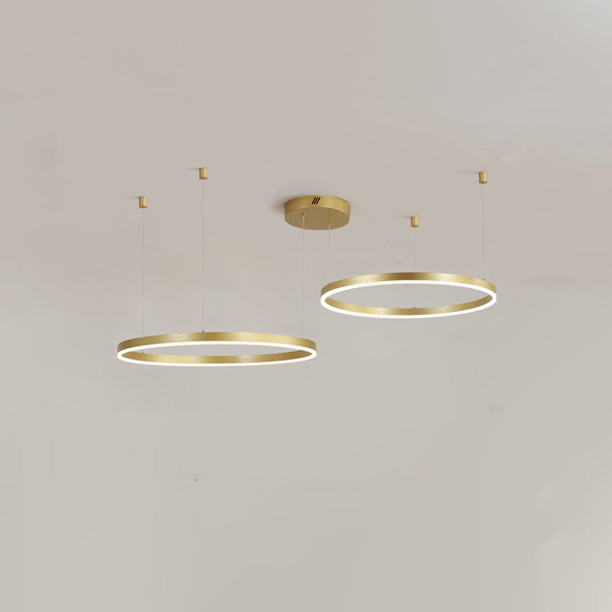 WOMO Lustre Multiple Cercle Led-WM2003