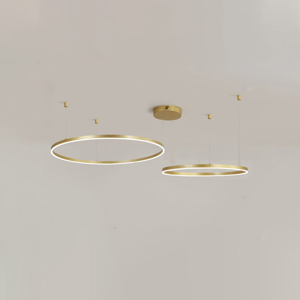 WOMO Lustre Multiple Cercle Led-WM2003