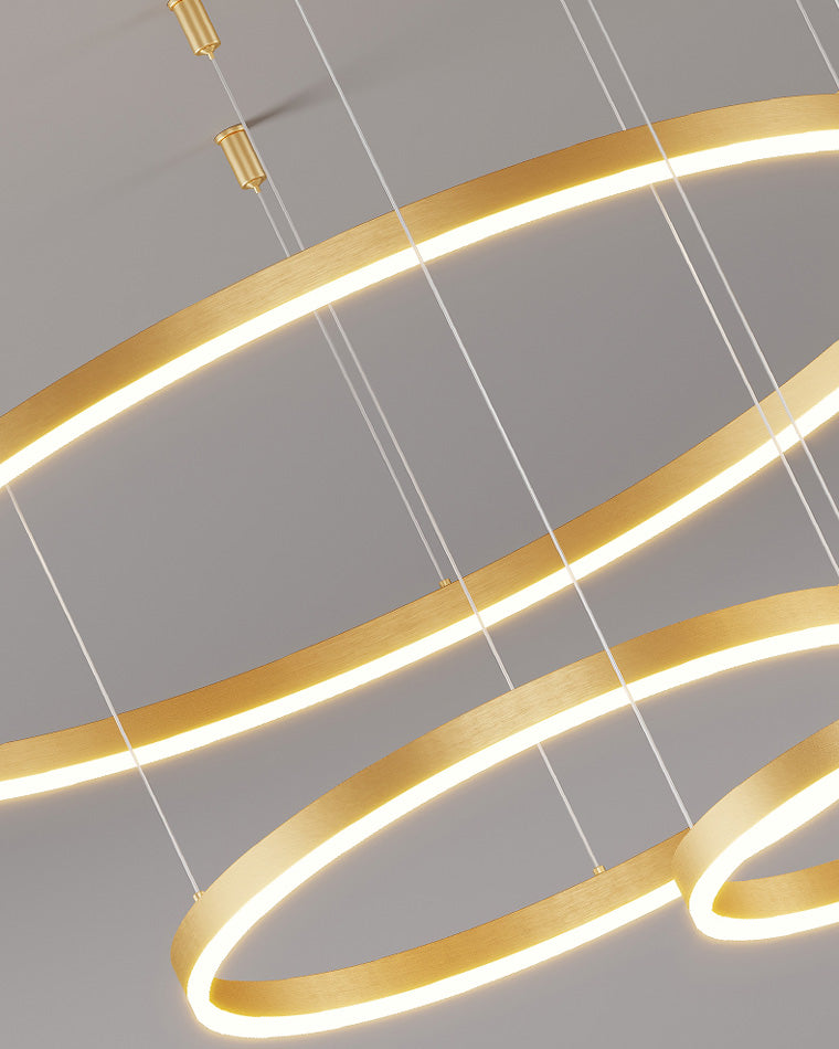 WOMO Lustre Multiple Cercle Led-WM2003