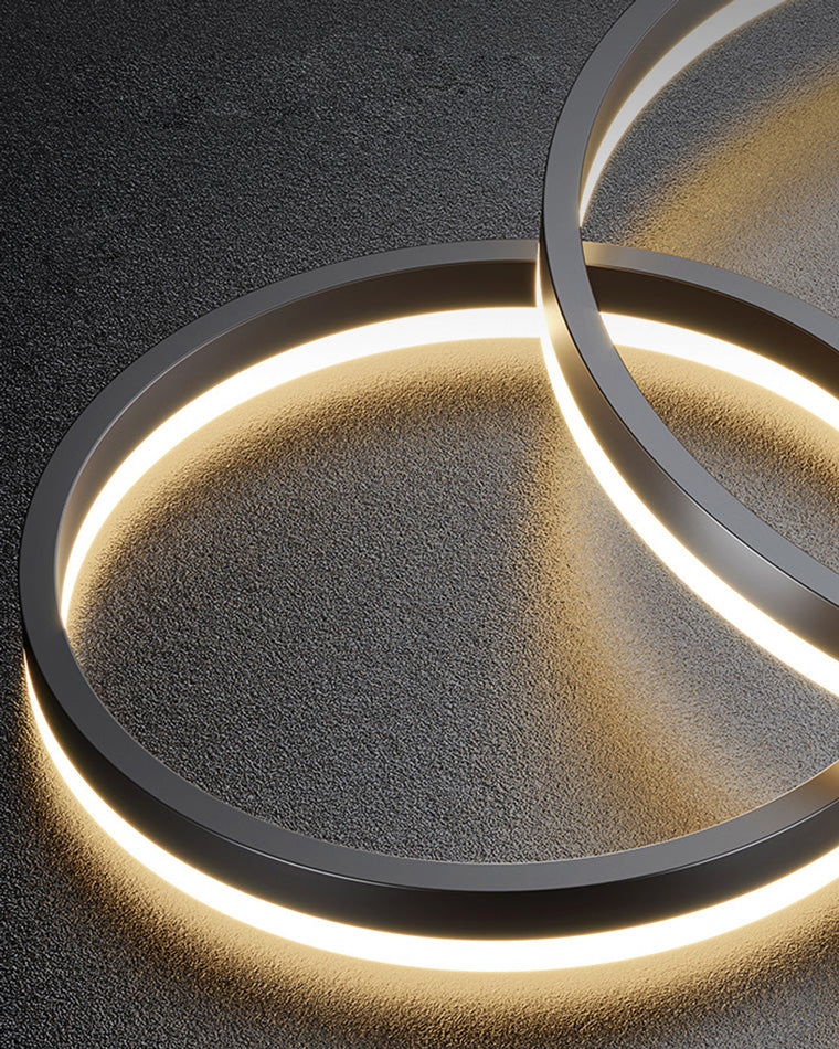 WOMO Lustre Multiple Cercle Led-WM2003