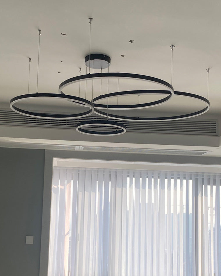 WOMO Lustre Multiple Cercle Led-WM2003