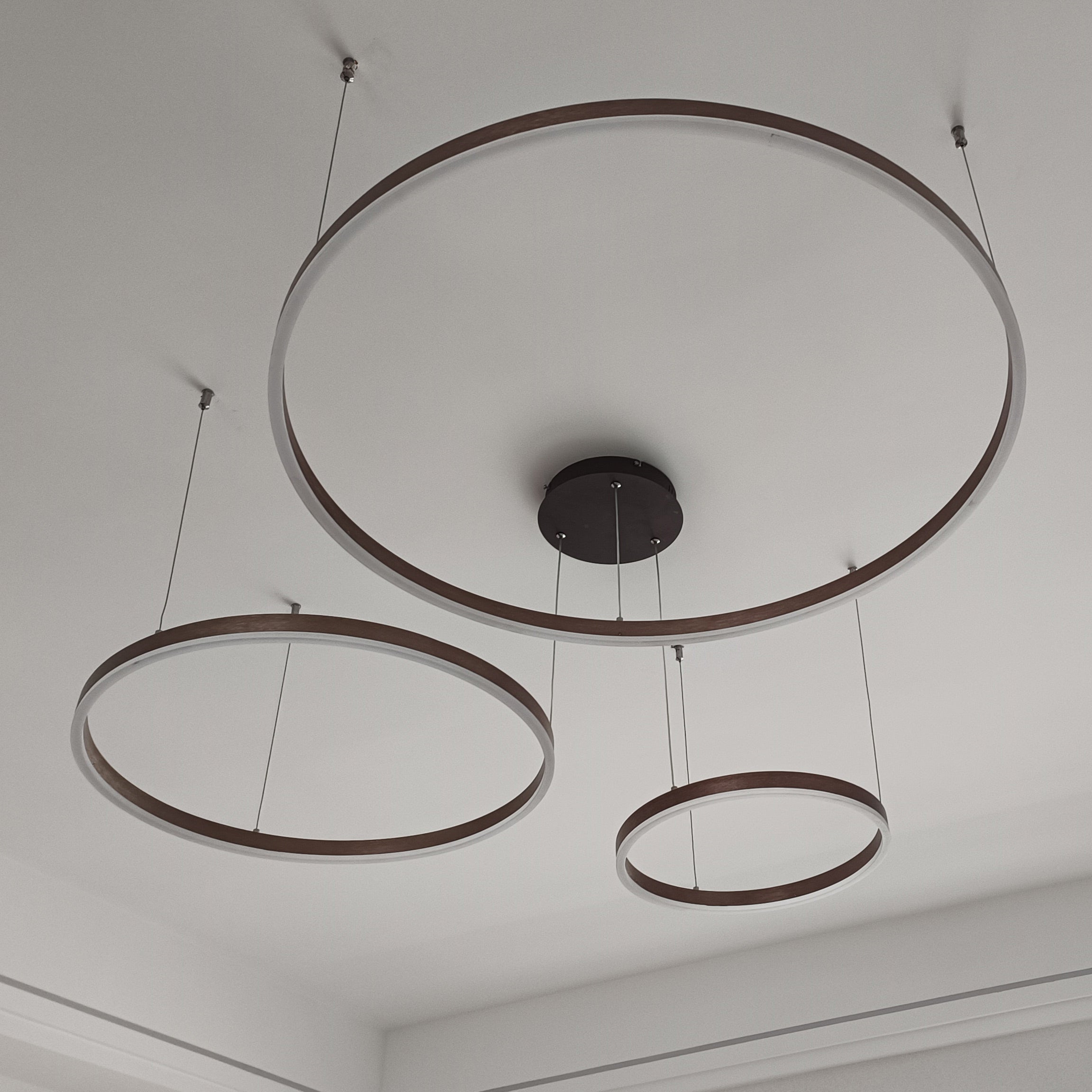 WOMO Lustre Multiple Cercle Led-WM2003