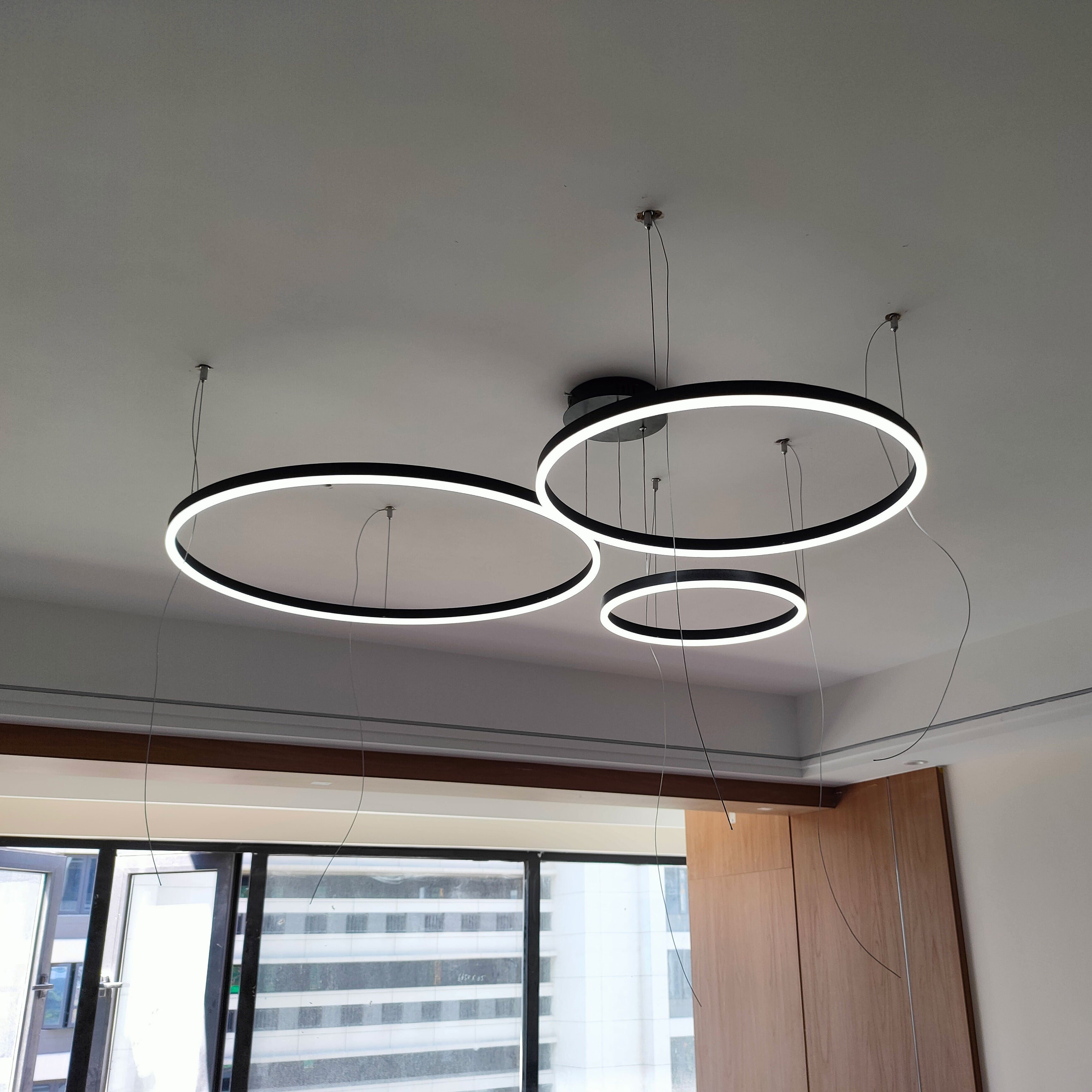 WOMO Lustre Multiple Cercle Led-WM2003