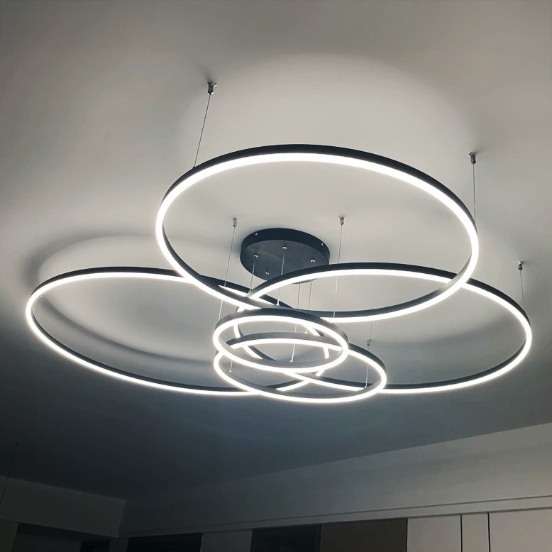 WOMO Lustre Multiple Cercle Led-WM2003