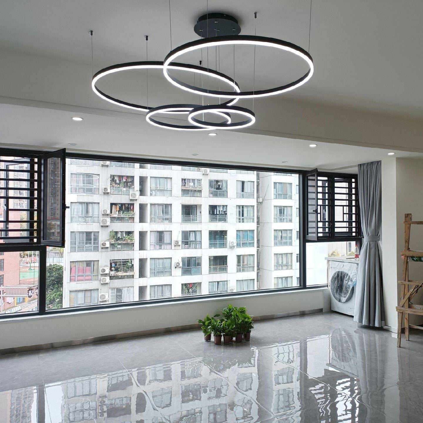 WOMO Lustre Multiple Cercle Led-WM2003