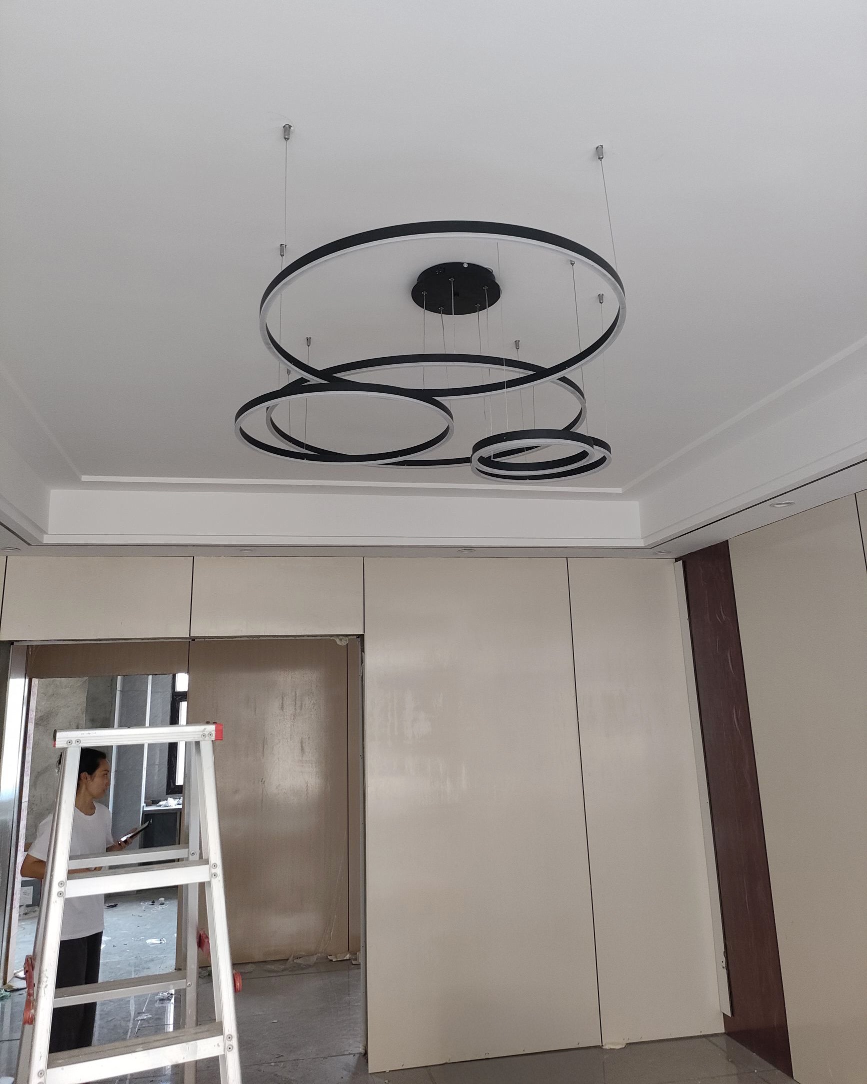 WOMO Lustre Multiple Cercle Led-WM2003