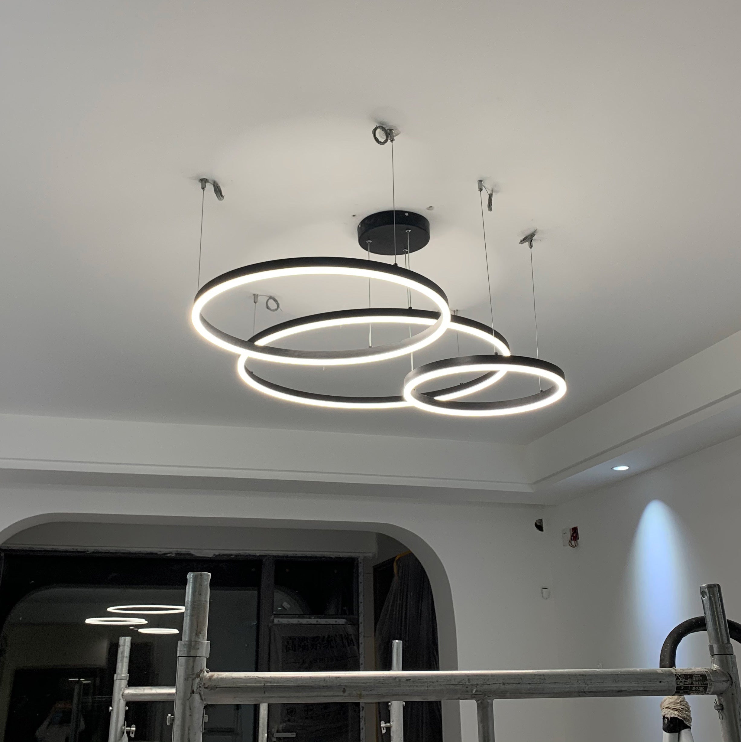 WOMO Lustre Multiple Cercle Led-WM2003